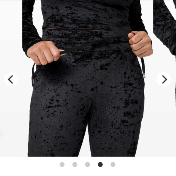 Lululemon Ready to Crush black jogger pants - Picture 2 of 8